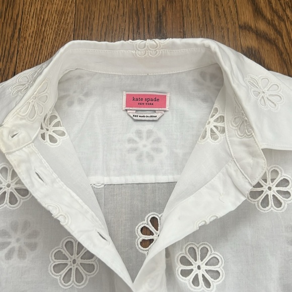 Kate Spade Button Up Top - Picture 5 of 7